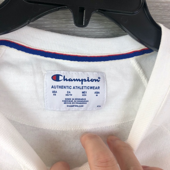 Champion Powerblend Fleece Boyfriend Sweatshirt - Picture 3 of 8